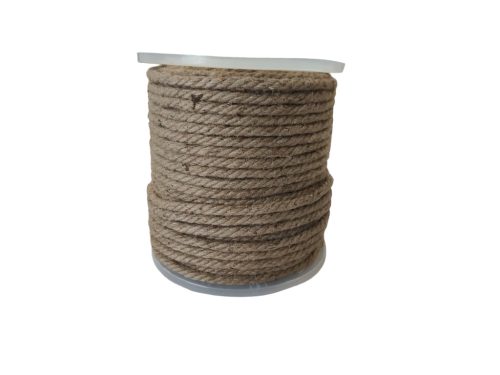 12mm sodrott juta kötél (100m)