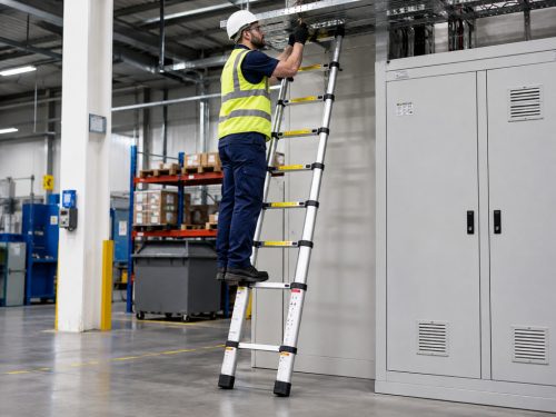SBK Teleszkópos létra 11 fokos (3,2m)