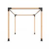 SBK Pergola gerenda összekötő konzol 122x226x326 (GPX)