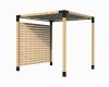SBK Pergola gerenda összekötő konzol 142x246x246 (GPY)