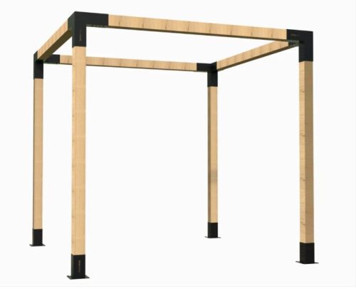 SBK Pergola oszloptalp 100x100x150