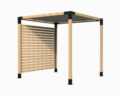 SBK Pergola oszloptalp 100x100x150