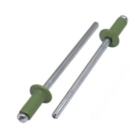 3,2x8 festett popszegecs RAL 6011 (reseda zöld)