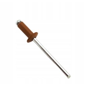 3,2x8 festett popszegecs RAL8003 (agyagbarna)