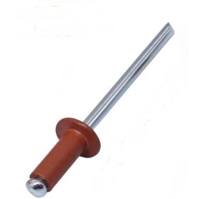 3,2x8 festett popszegecs RAL8004 (rézbarna)