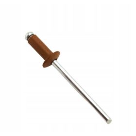 3,2x8 festett popszegecs RAL8011 (dióbarna)