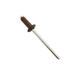 3,2x8 festett popszegecs RAL8017 (csokoládébarna)