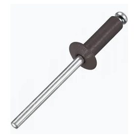 3,2x8 festett popszegecs RAL8019 (szürkésbarna)