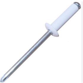3,2x8 festett popszegecs RAL 9002 (szürke-fehér)