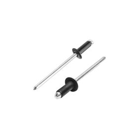 3,2x8 festett popszegecs RAL 9005 (fekete)